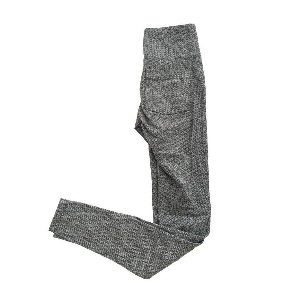 XXS Athleta Olive Green Tweed Winter‎ Leggings